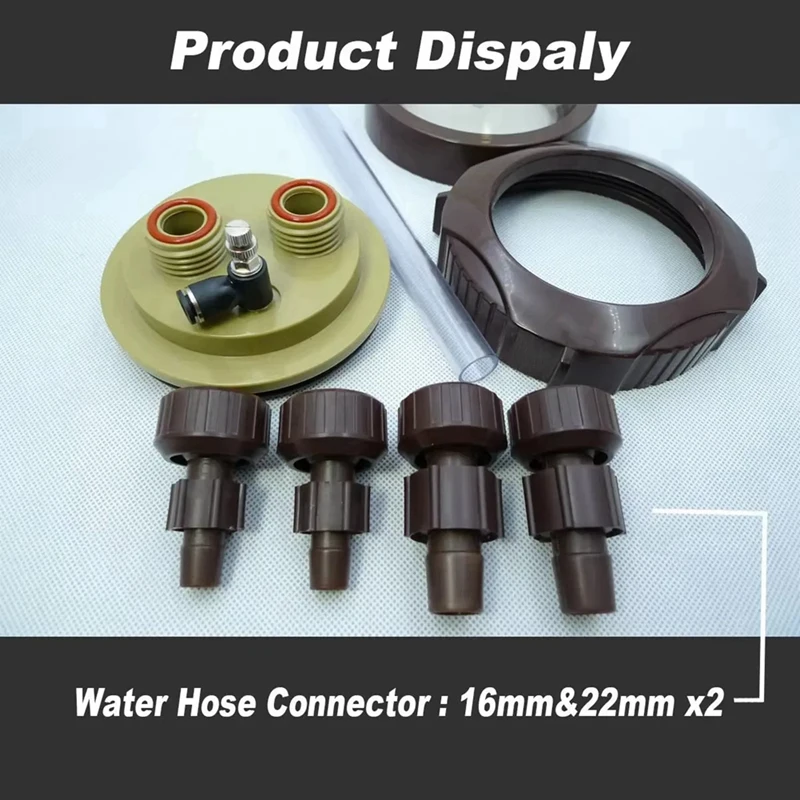 PORK-Clear CO2 البخاخة الخارجية توربو سوبر الناشر البخاخة خزان الأسماك حوض السمك النباتات خزان الأسماك المشهد المائي