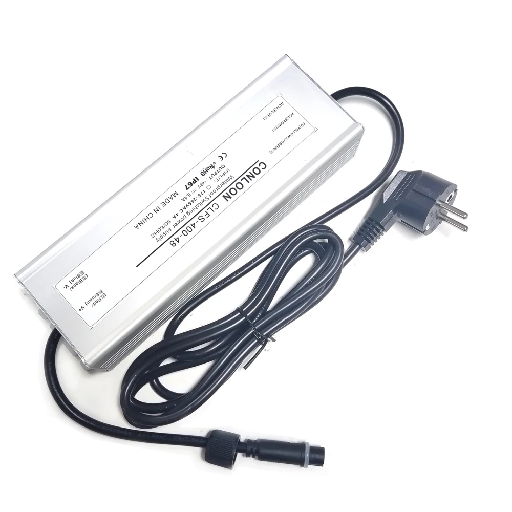 10 Head Mist Maker With Power Adapter and Float Control Water Level