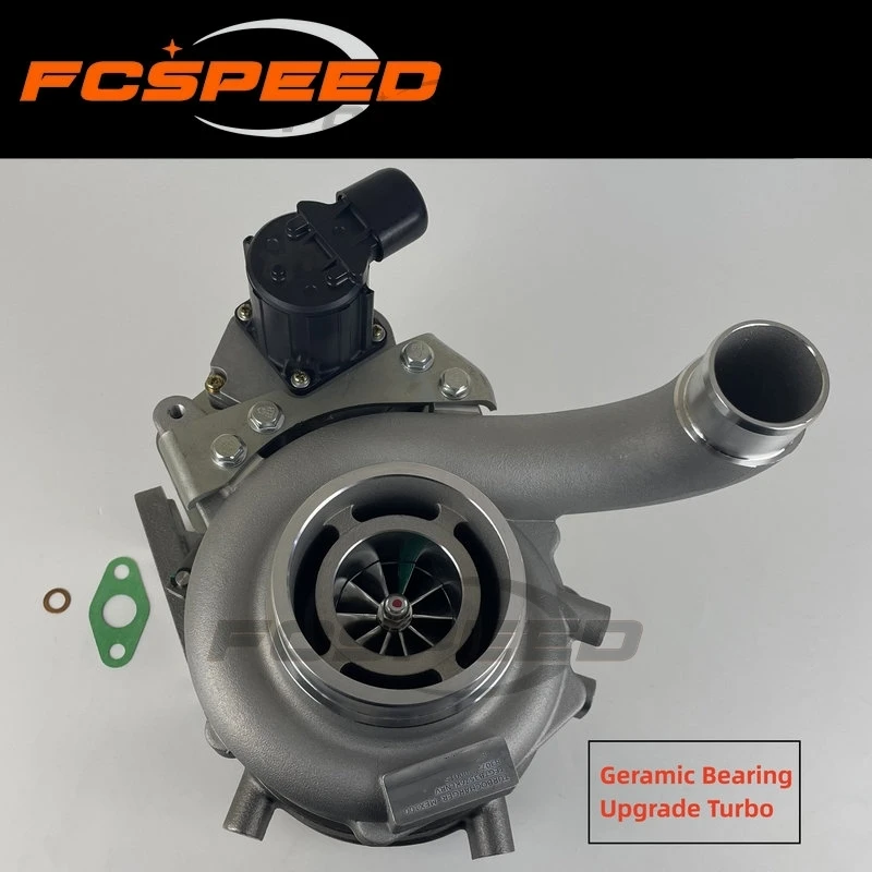 Geramic bearing Turbocharger GTB3576KLNRV 830725  Turbine full turbo for Hino Truck Ranger J07E JO7E 6.4L 6400 ccm 6 Cylinder