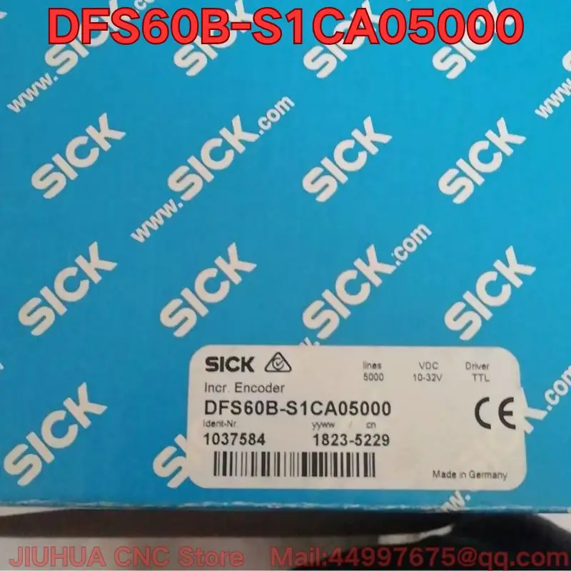 New DFS60B-S1CA05000 encoder