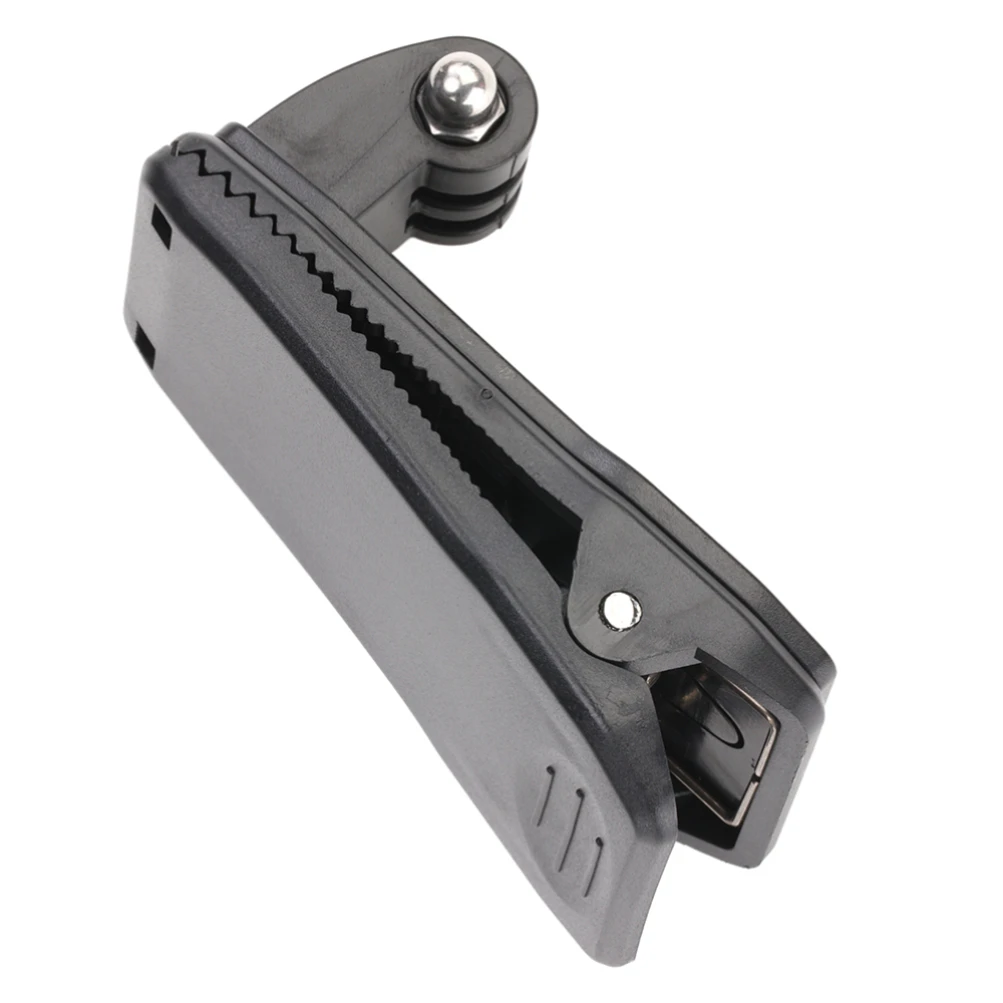 500pcs 360 Degree Rotary Clip Backpack Mount Adjustable Action Camera Clip for GoPro 10 9 8 Xiaomi Yi DJI Gopro Accessories