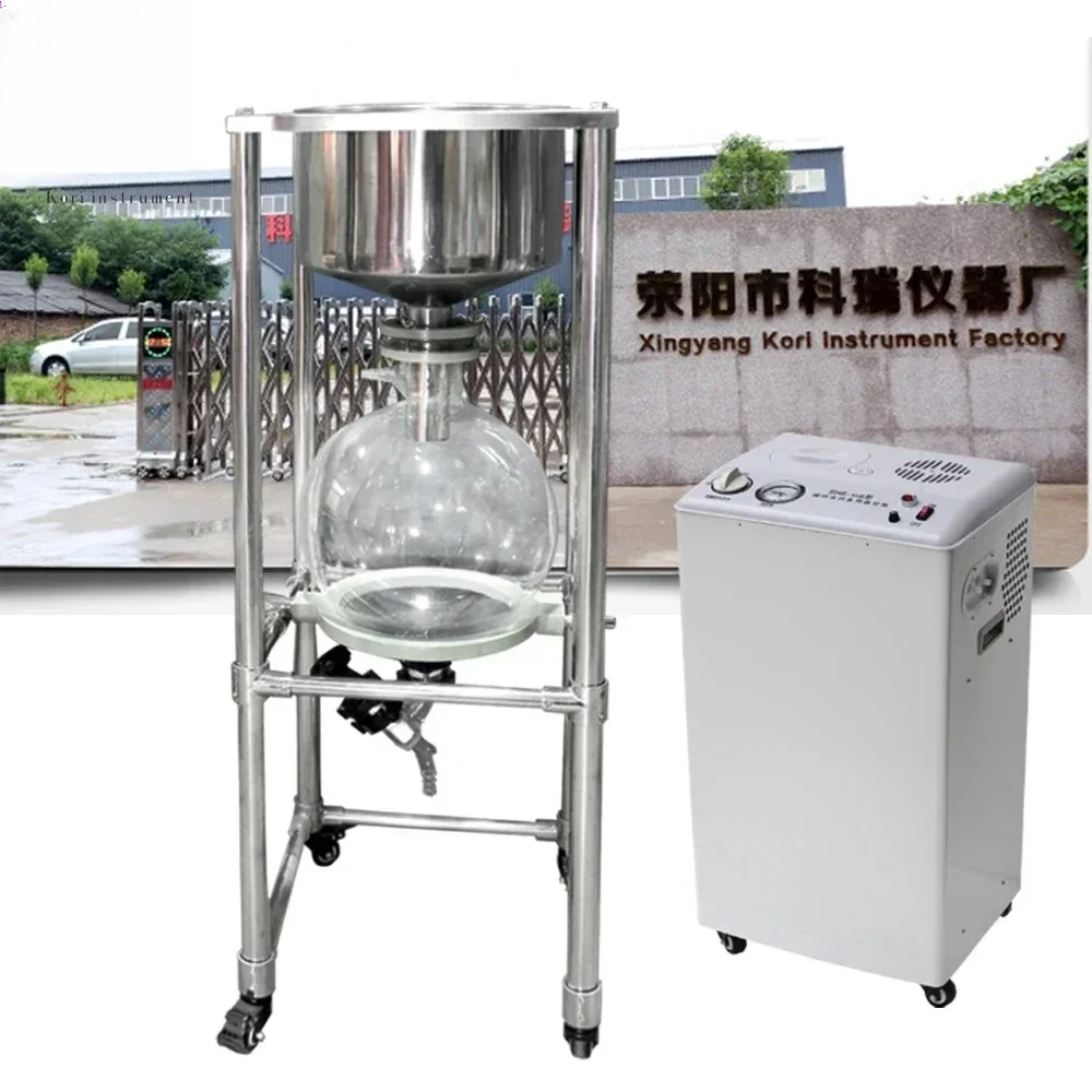 Lab industrial scale nutsche filtration machine with Stainless Steel Buchner Filtering Funnel