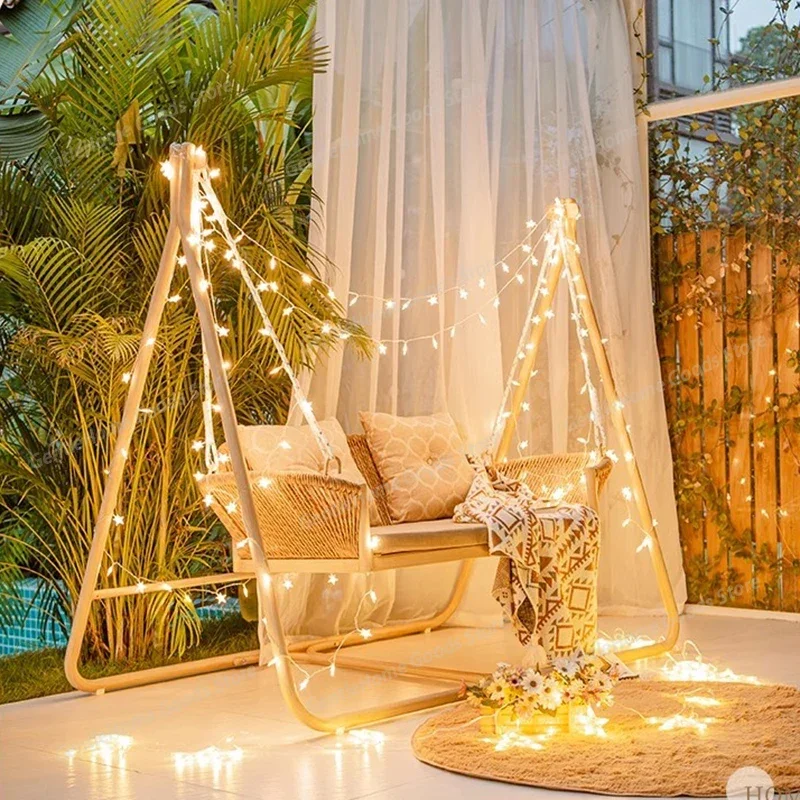 

Luxury Terrace Loungers Patio Swings Garden Shaking Relax Hammock Patio Swings Hanging Chair Outdoor Furniture Schommel