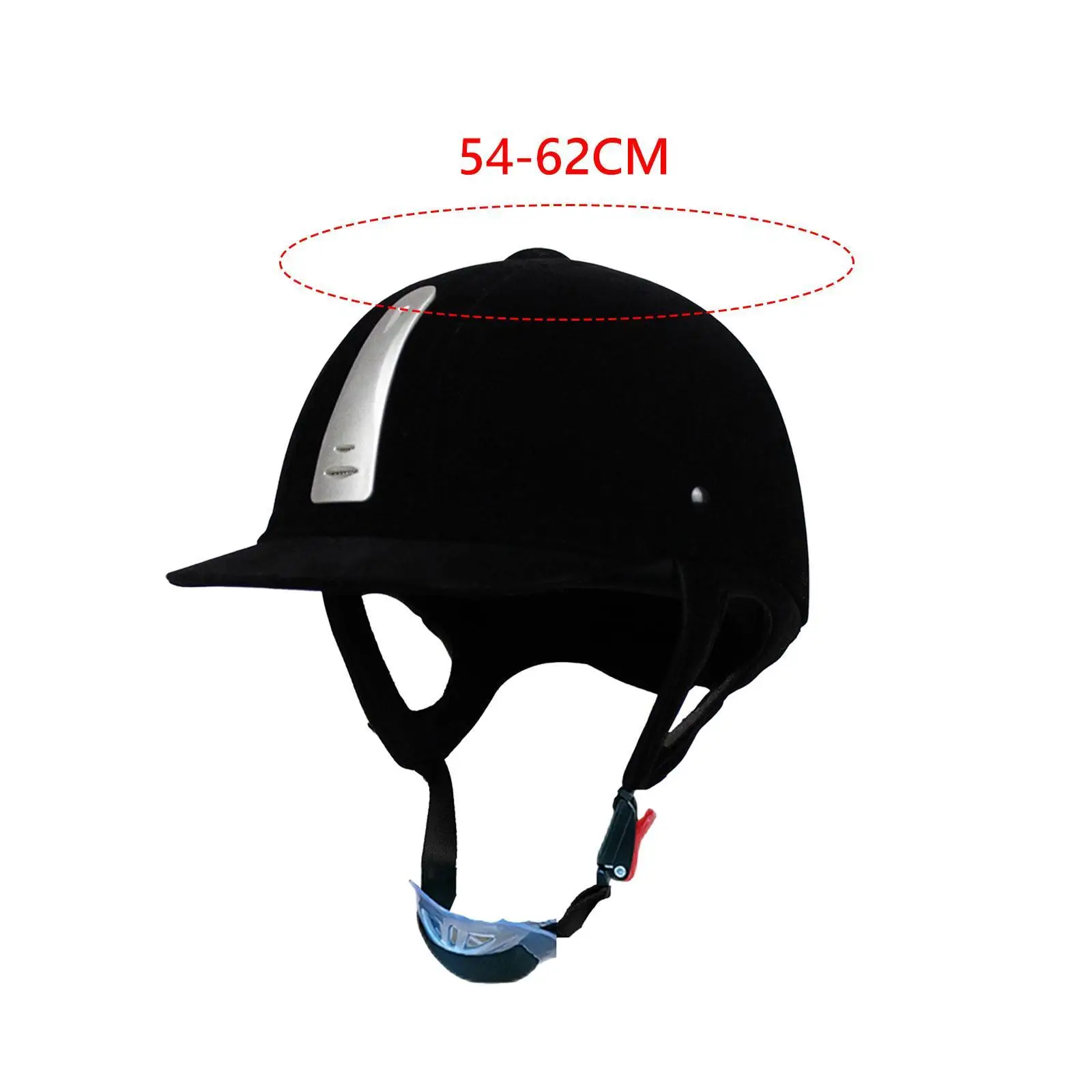 Casco para montar a caballo, gorra ajustable para deportes al aire libre, ligero, sombrero para montar, sombrero ecuestre de arranque, equipo para montar a caballo