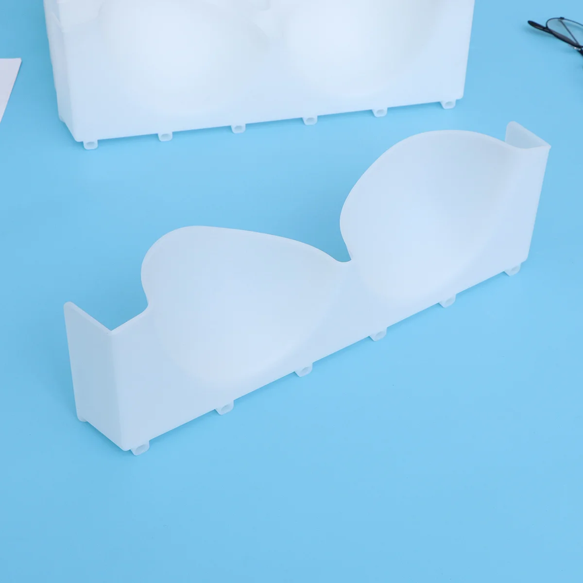 

6Pcs Bra Storage Box Compartment Organizer Plastic Underwear Holder Wardrobe Storage Protection Deformation Bra