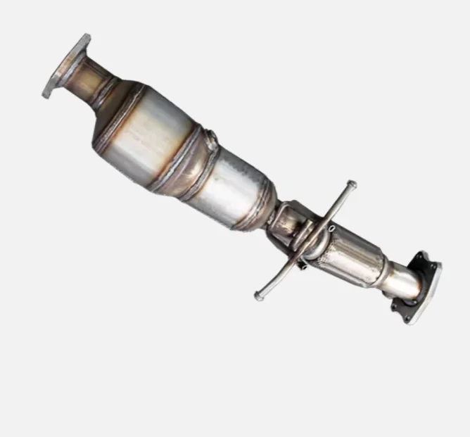 New  Customized Three Way Catalytic Converter S409 Stainless Steel for C30 S40 V50 2.0T 2.4T with 1 Year Warranty