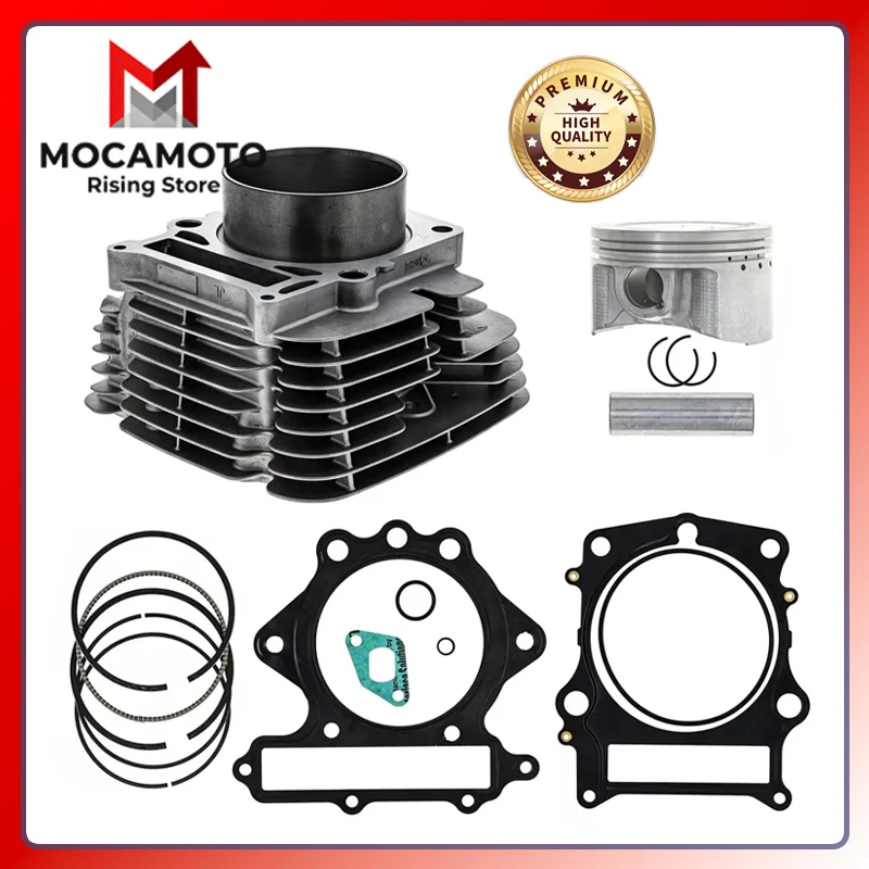 3TB-11310-00-00 3TB-11631-00-Y0 MOCA 1PCS Kit de Juntas de Pistón de Cilindro de Motocicleta para Yamaha Grizzly 600 XT600