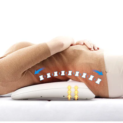 Orthotic Massager for The Cervical Spine Multi-Function Back Massager Waist Back Pain Relief Electric Lumbar Traction Device