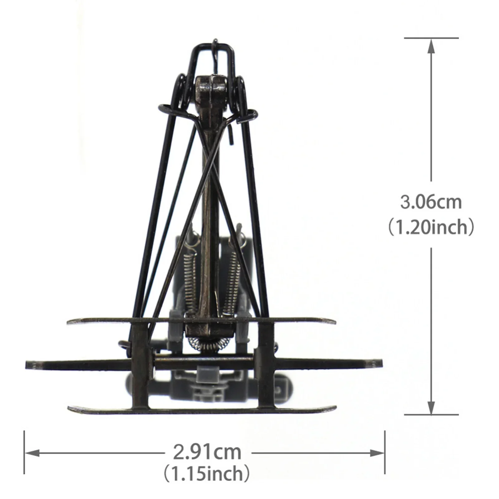 4 pz 1/87 HO scala treno elettrico braccio arco pantografo accessori per il modello treno ferroviario