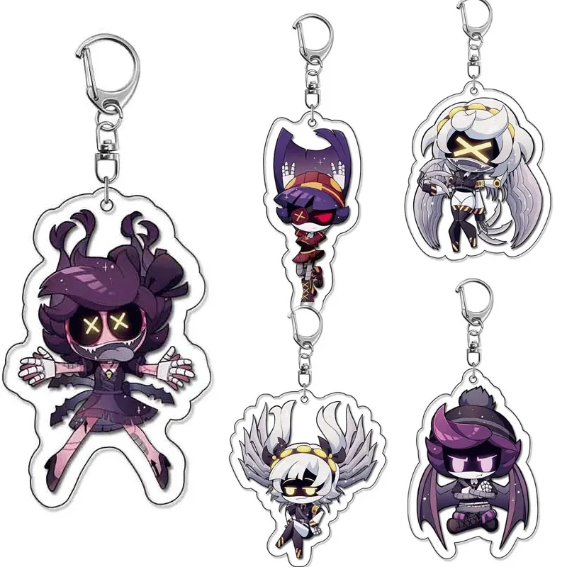 Беспилотный-убийца-мультфильм-аниме-брелок-основные-персонажи-для-uzi-n-v-j-кукла-Тесса-милые-аксессуары-оптовая-продажа-Рождественский-подарок