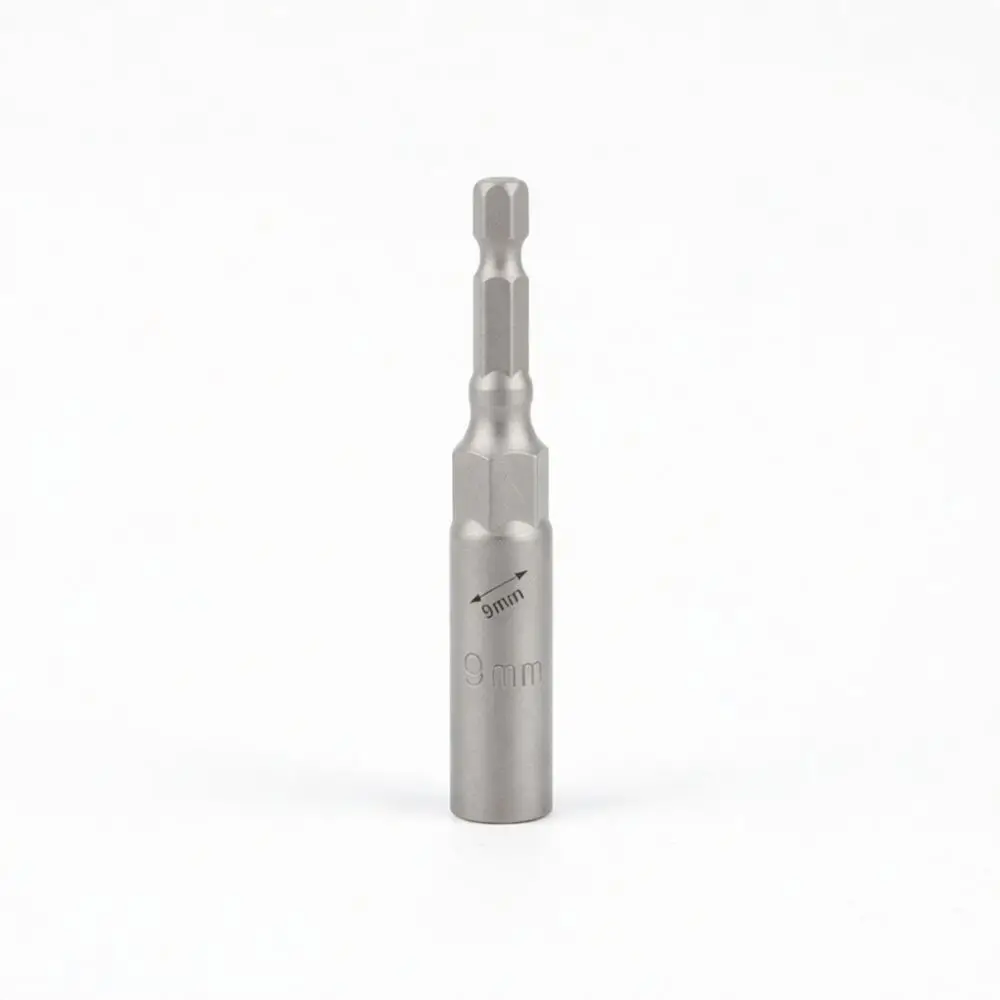 Extra Long Hex Socket For Yixinhong Drill Bit Attachment Pneumatic Impact Driver Adapter Deep Nut Remover Mechanical Repair