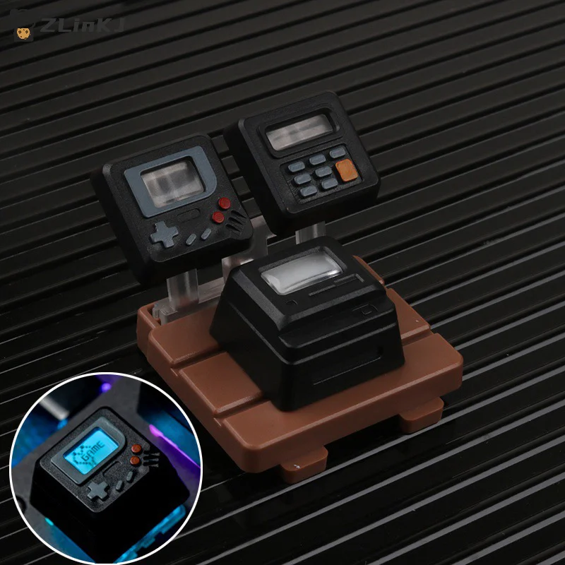 

▶ Клавишные колпачки K-04 3-в-1 для механических клавиатур: классические, ретро, милые, прозрачные, персонализированные, с милыми кнопками