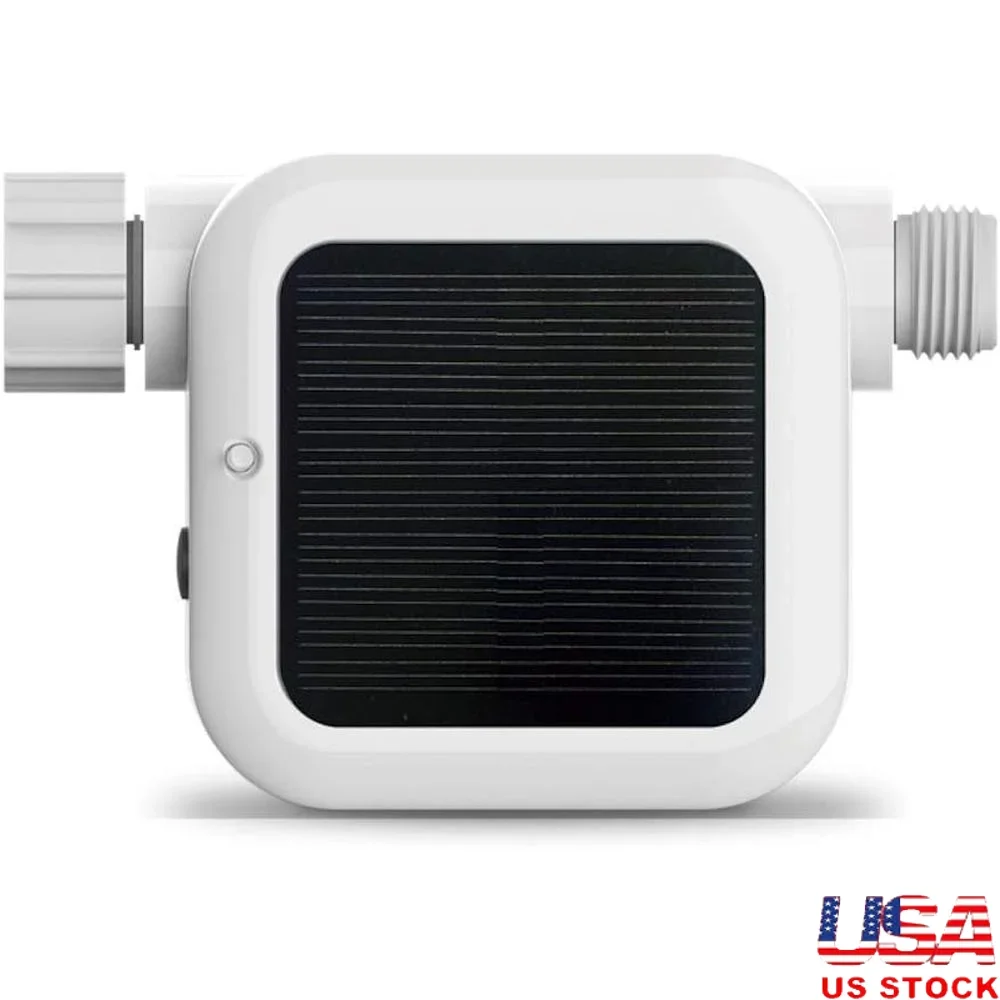 

Умный шланг, кран, таймер, Wi-Fi, система полива на солнечной энергии, все необходимое для погоды, совместимое с пультом дистанционного управления Alexa, простое программирование