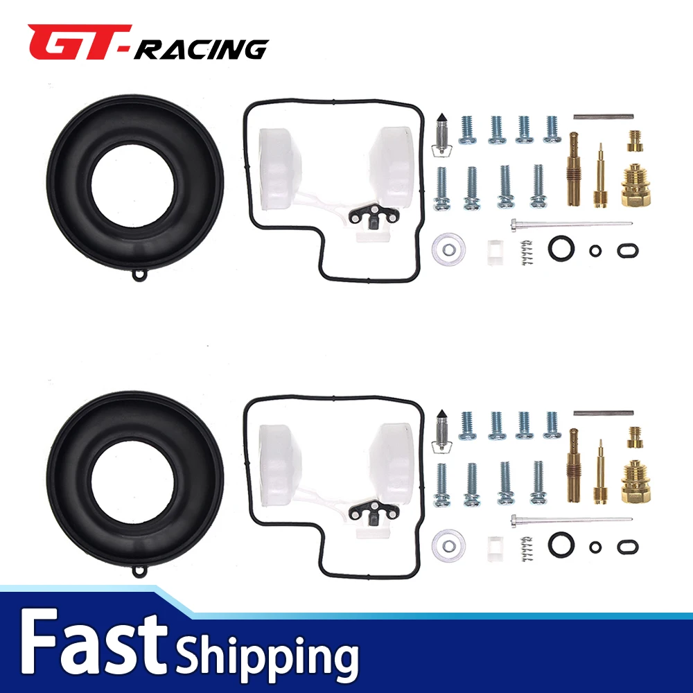 

2X Fit for 1998-2003 Honda VT750 Shadow 750 ACE Carburetor carb Rebuild Kit Float