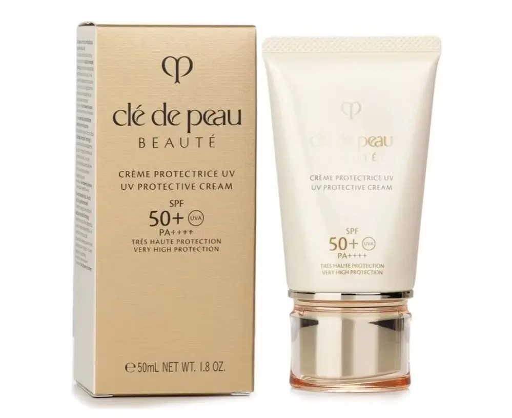CPB Cle de Peau Beaute UV Protective Cream SPF 50 PA++++ 50ml/1.8oz, Original Japanese Skincares Makeup Cosmetics