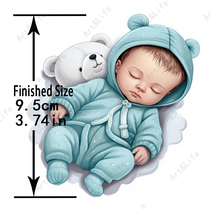 New Arrival Cutting Dies Cute Baby Boys Girls Angels Stencils For Scrapbooking DIY Cards Embossing Cut Die Decorative Crafts