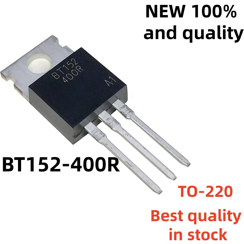 10/PCS NEW quality BT151-500R BT151-800R BT152-400R TO-220 BT136-600D BT139-600D BT151-500C NEW Triode