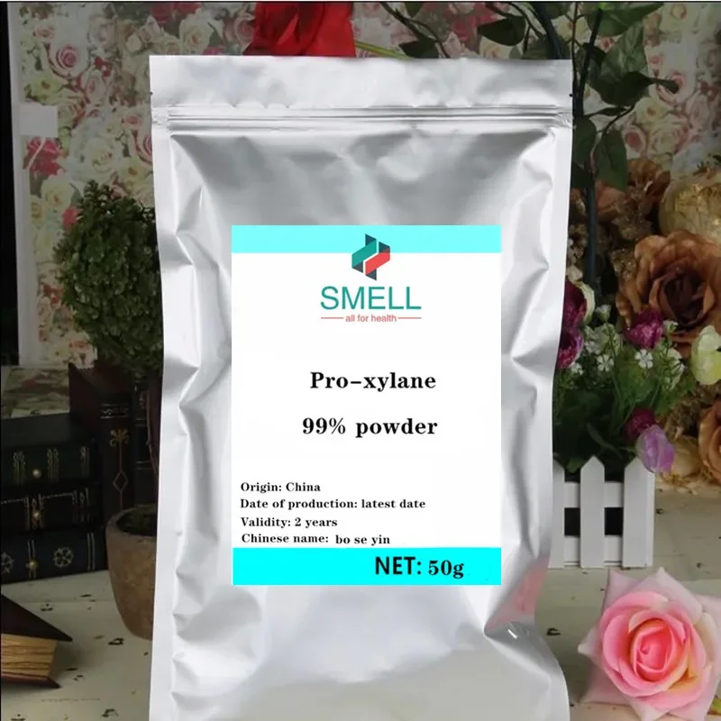 

Pure 99% Pro-xylane Powder Hydroxypropyl Tetrahydropyrantriol, Cosmetic Raw Material Unveiling Skin Rejuvenation and Nourishment