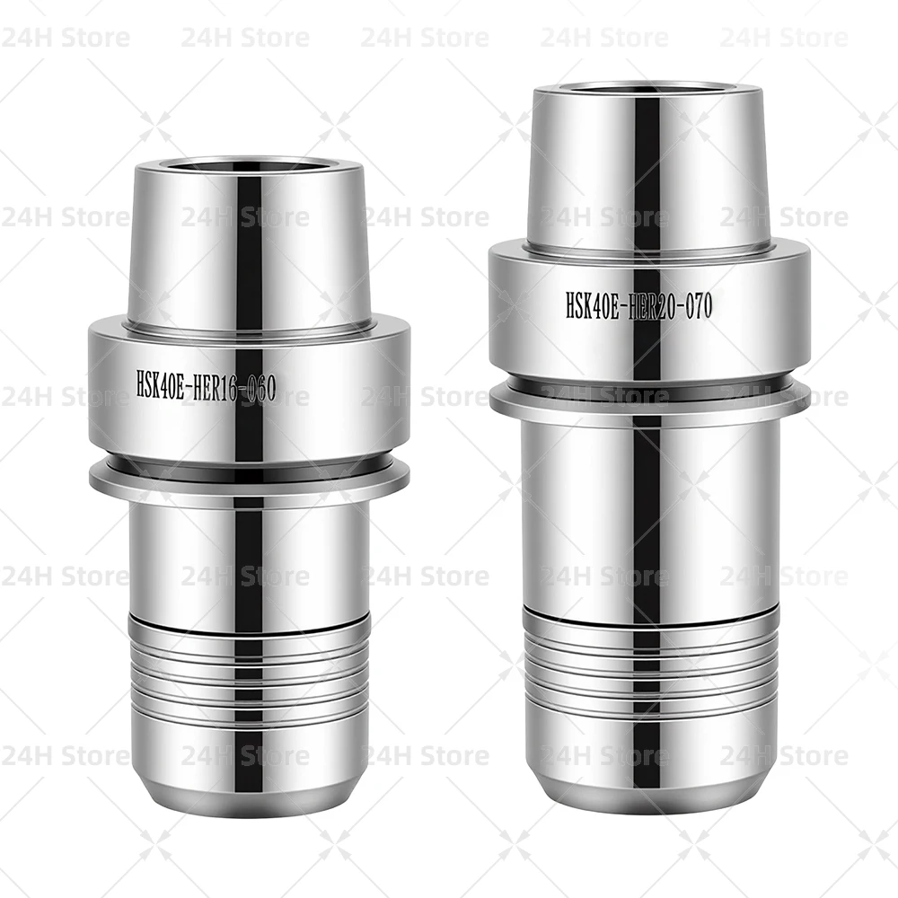 HSK25E HSK32E HSK40E HSK50E ER11 ER16 ER20 ER25 ER32 SK10 SK16 Tool Holder CNC Engraving Machine High Speed Tool Holder HSK E