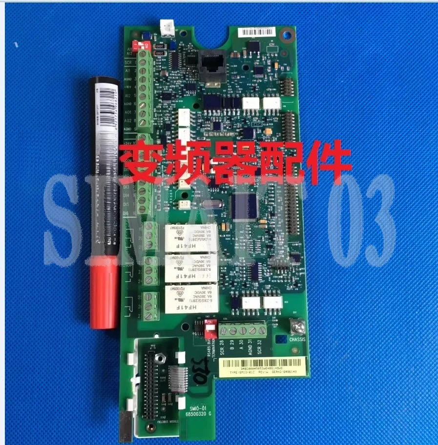 SMIO-01C Main CPU Board IO Control Board for ACS550 ACH550 Inverter 22/30/37/45KW