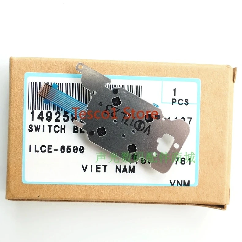Brand new original For SonyILCE-7M2 A7R2 A7SM2 A7II A7RII back cover user interface button panel wheel keyboard