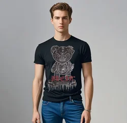 Plein ali brand Casual Fashion Rhinestones designer T-shirt Diamond