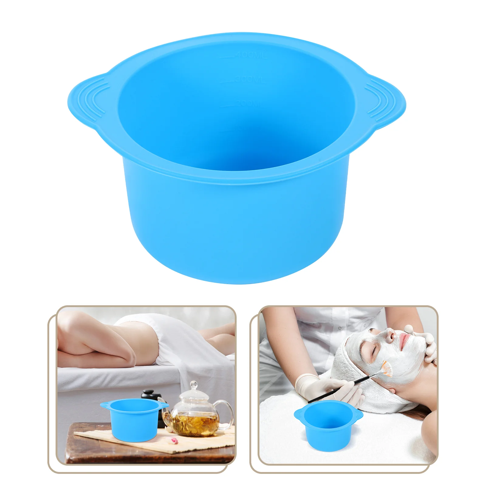 

Cake Topper Figurine Hair Removal Wax Machine Warmer Silicone Liner Microwaveable