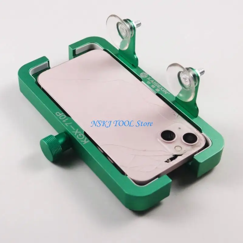 

L8RC Aluminum Alloy CellPhone Repair Fixture Screen Side Mount Clamp