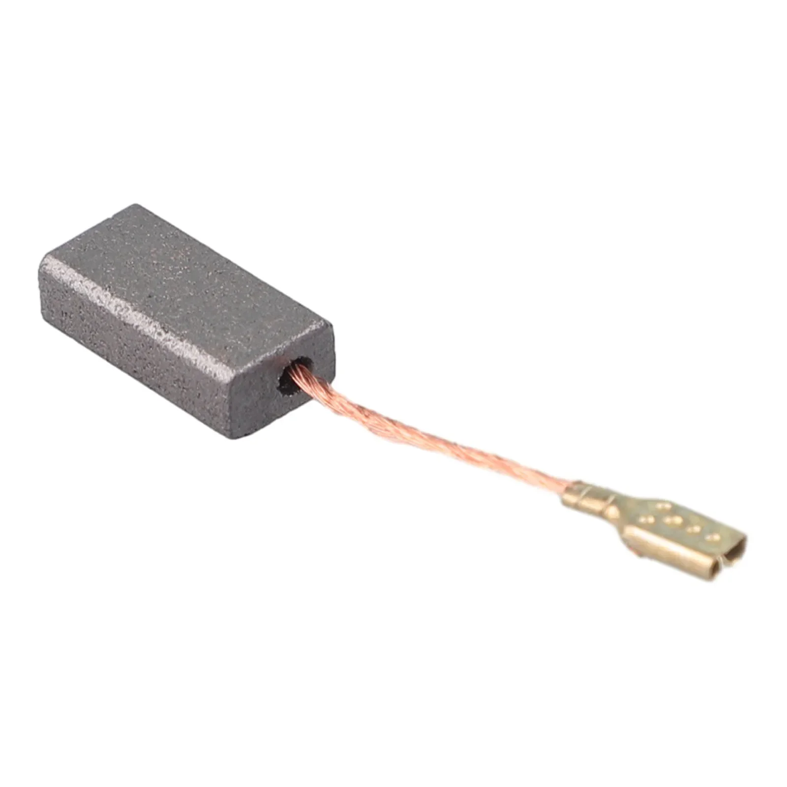 Balais de carbone avec fils, 20 pièces, pour meuleuse d'angle, moteur, balais de carbone, accessoires pour outils électriques, 15x8x5mm