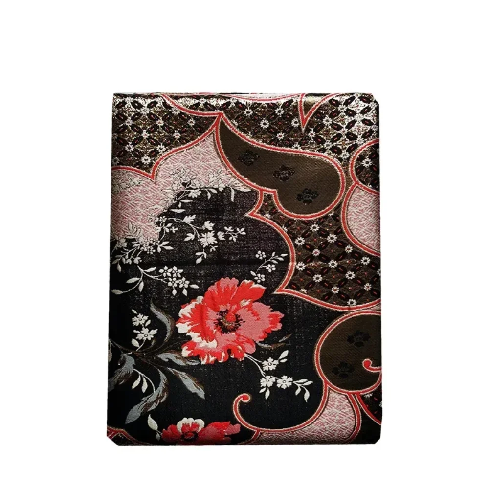 

French Luxury Brocade Jacquard Dress Fabric Metal Wire Structured Coat Fashion Diy Sew Fabrics Per Meter Material