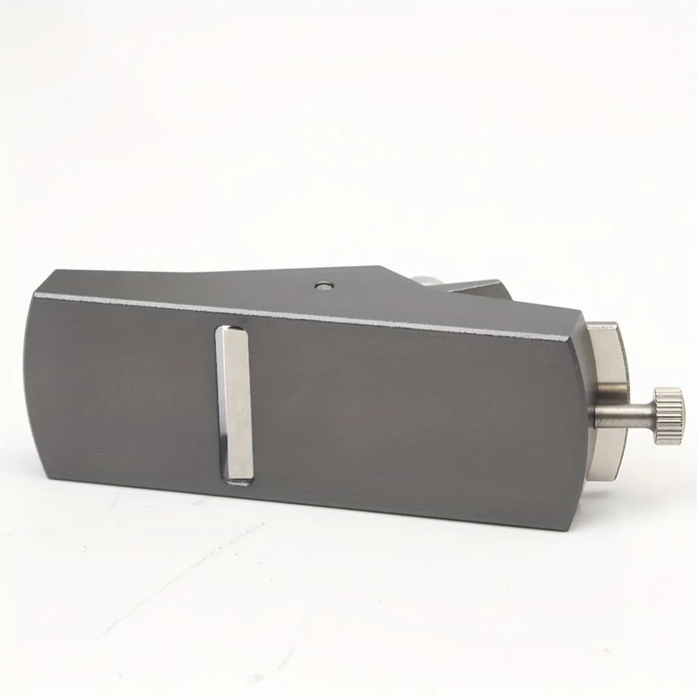 Portable Wood Plane Aluminum Hand Planer DIY Woodworking Aluminum Magnesium Alloy Body CNC Machined Smooth Even Planing As Shown