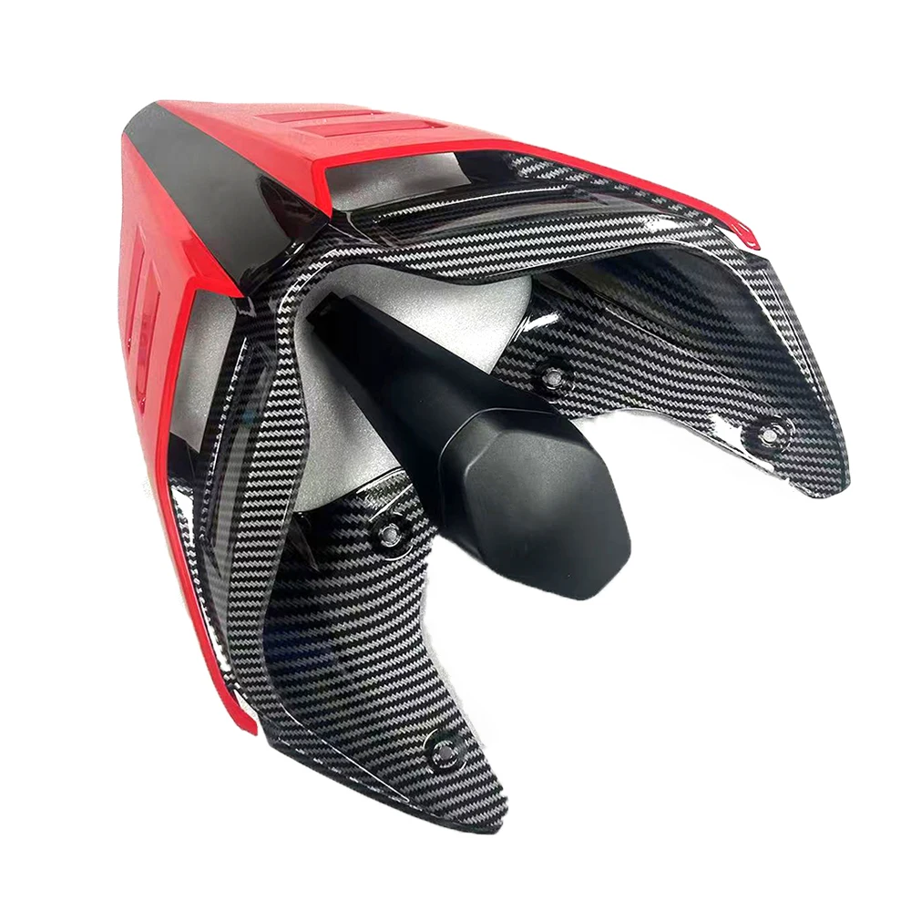 New ABS Carbon Fiber Tail Section Rear Seat Cover Upper Fairing For Ducati V2 V4 V4S V4R Streetfighter V4 V2 Rear Hump Cowl Cap