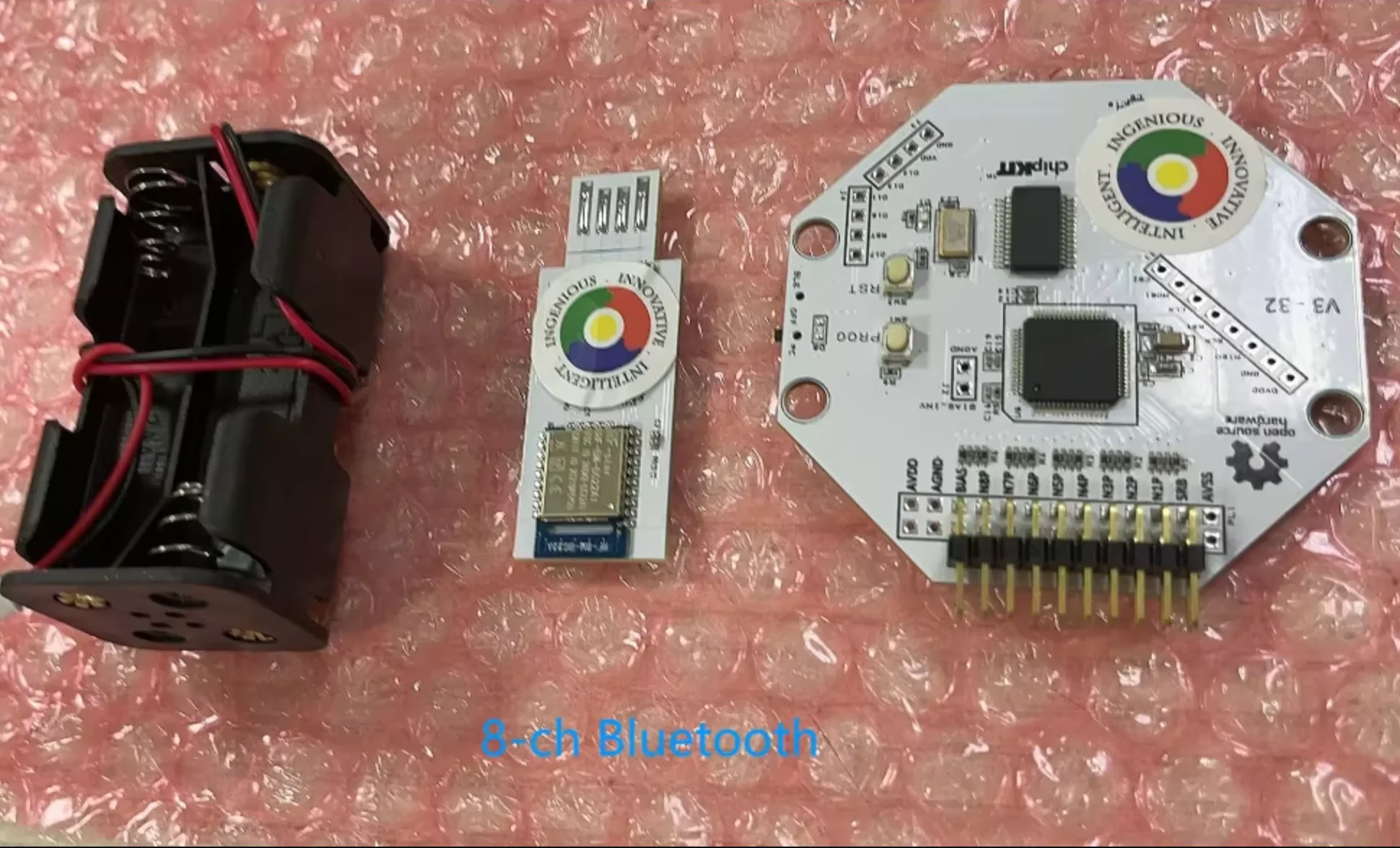 OpenBCI V3 Compatible Open Source EEG Brain Electrical Module 16-CH Bluetooth