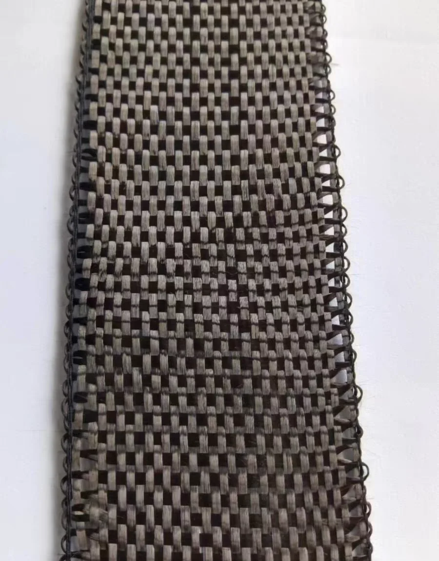 3K 240gsm ألياف الكربون الأصلية المنسوجة الشريط عادي نسج النسيج 25 مللي متر 50 مللي متر 100 مللي متر واسعة مقاومة درجات الحرارة العالية وقوة عالية