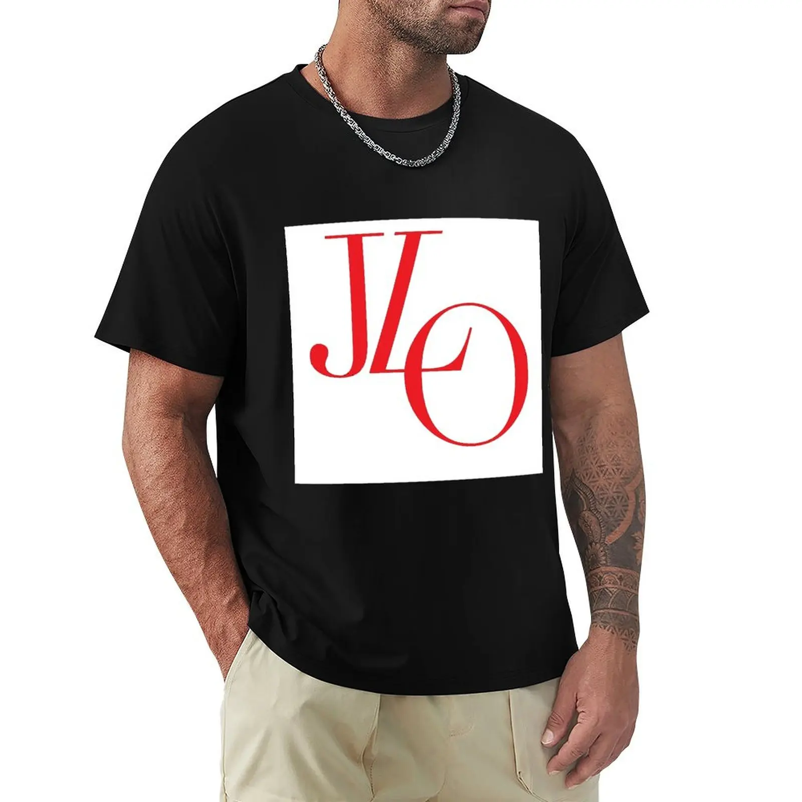 

International Jennifer Lopez T-Shirt kawaii clothes plus size clothes summer shirt Men's t-shirts