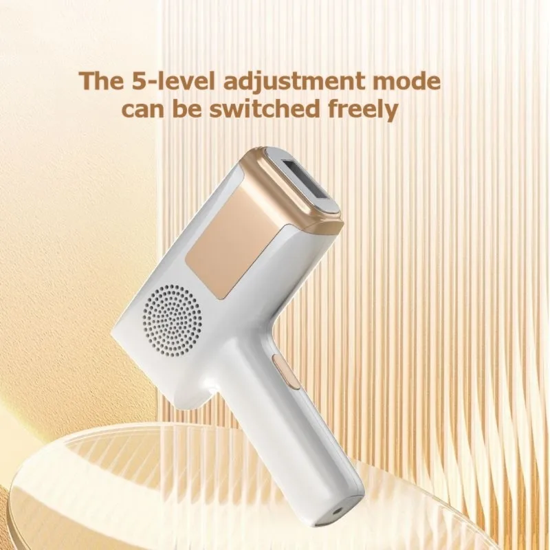 

AC23-Sapphire Ice Cooling Full Body IPL Hair Removal Device-Painless Treatment For Women' S Whole Body Hair Removal-US Plug