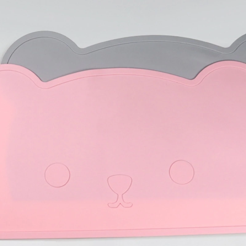 Napperon en Silicone pour enfants, napperon Table réutilisable, adapté aux enfants