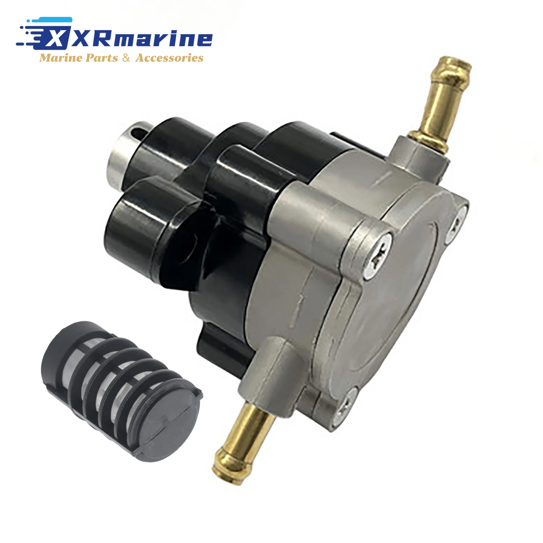 

Топливный насос и топливный фильтр для подвесных лодочных моторов Yamaha 4-тактных F 75-115 л.с. 68V-24410-00 61N-24563-00 6R3-24563-00 18-7781