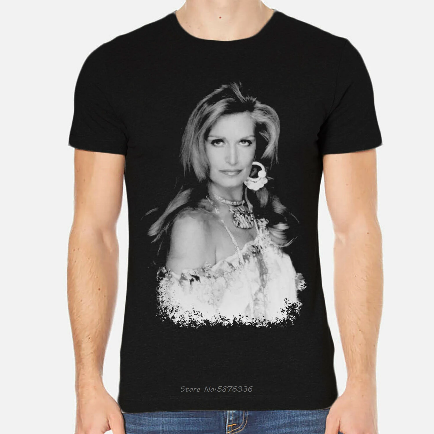 Dalida Celebrities Men T-Shirt Summer Cotton O-neck Tshirt Hip Hop Tees Streetwear Harajuku