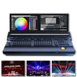 New Console I7 128G 8G DDR3 Titan V16 System Touch Screen Professional Stage Lighting Console 16DMX Output 8192DMX Chennels