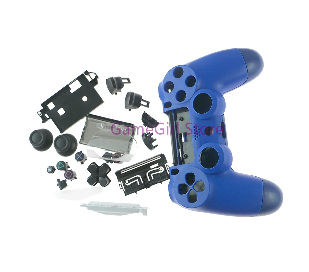 10sets For PlayStation 4 PS4 Pro 4.0 Version JDS-040 Controller Full Set Plastic Housing Shell Case with Buttons