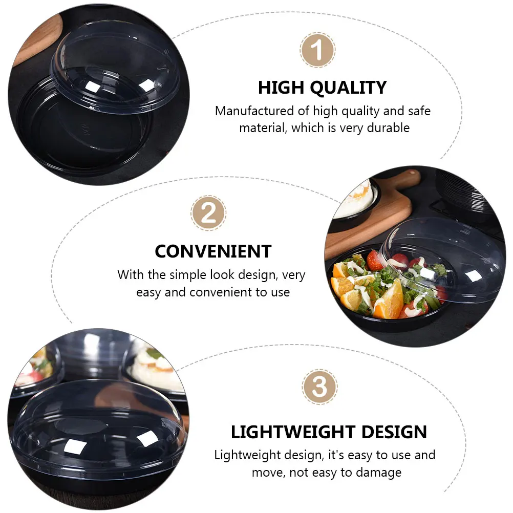 

Baking Cake Box Practical Pastry Packaging Transparent Storage Container Reusable Fresh-Keeping Fruit Blister Case
