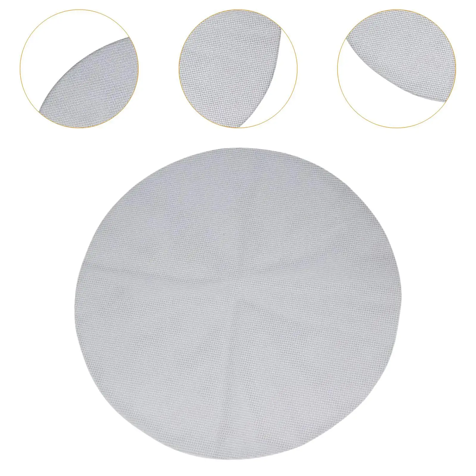 10 Pieces Steamer Mesh Pads Steamed Buns Pad Soft Texture Cooking Tools Cooking Steam Mat for Bread Cakes Dim Sum Kitchen Use