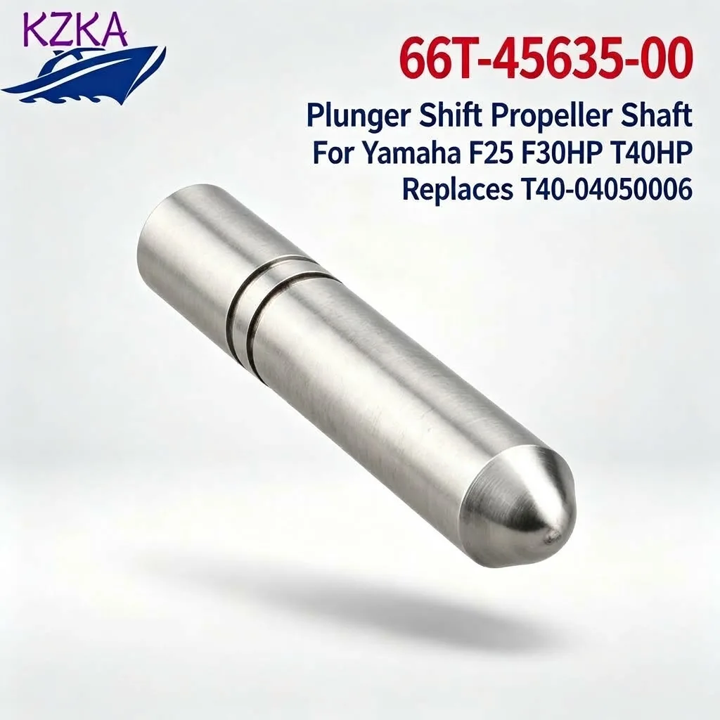 Outboard Parts Plunger Shift Propeller Shaft 66T-45635-00  For Yamaha F25 F30HP T40HP T40-04050006 66T-45635