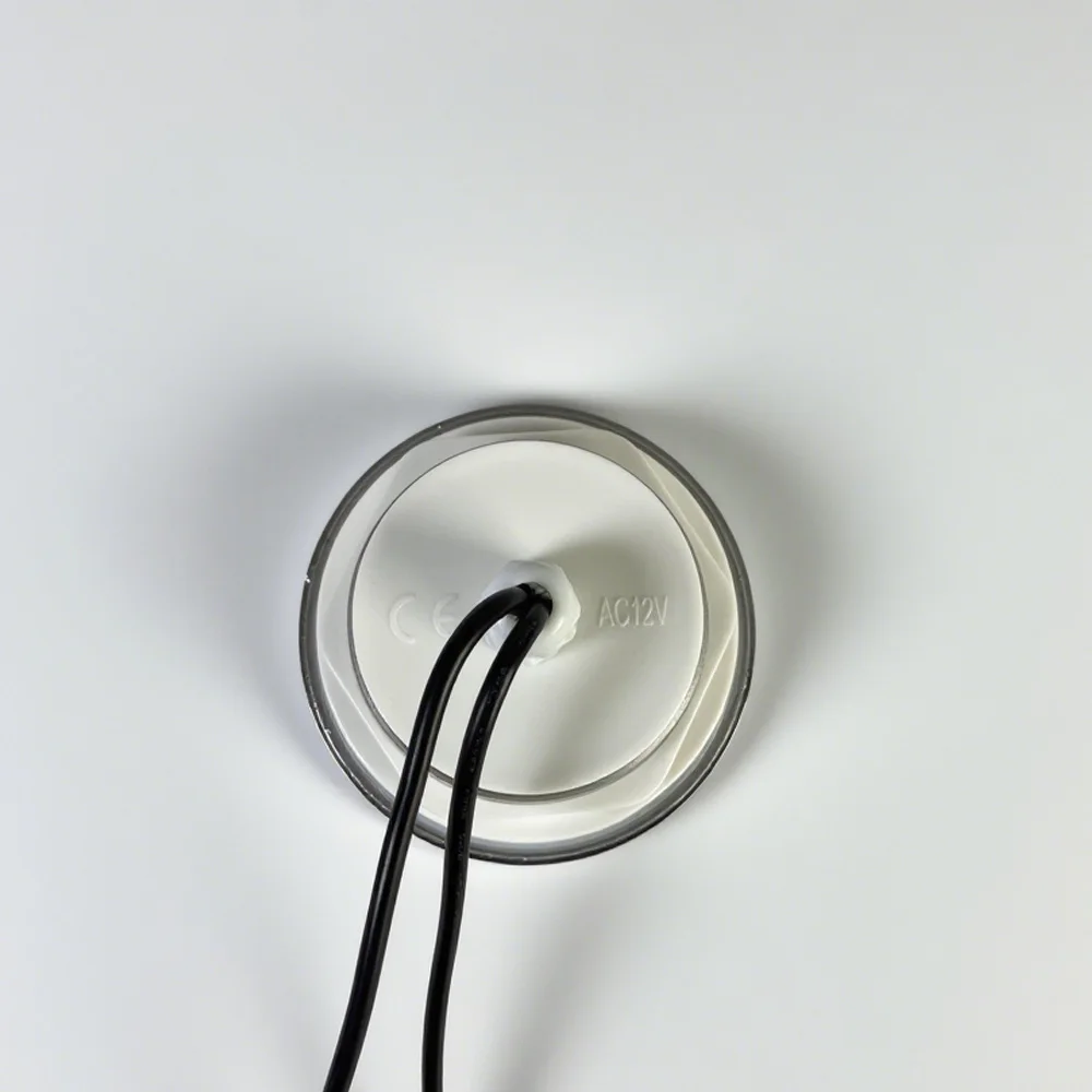 2.5‘ Big Size Thread Hot Bath Tub Light LED RGB Synchronouse AC12V Underwater