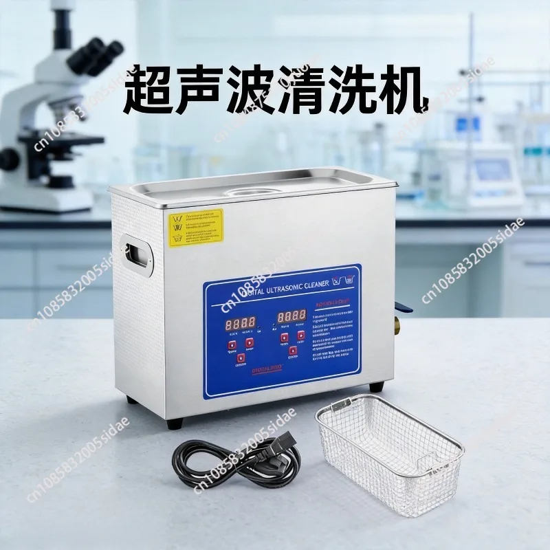 2L 3L 6L 10L 22L 30L Ultrasonic Cleaner Stainless Steel Portable Heated Cleaning Washing Machine Ultrasound Home Appliance