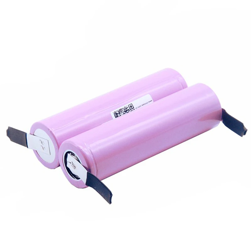 LiitoKala 26F-N 18650 2600mAh بطارية بطارية قابلة للشحن ICR18650-26F 20A التفريغ بطارية ليثيوم أيون + DIY النيكل