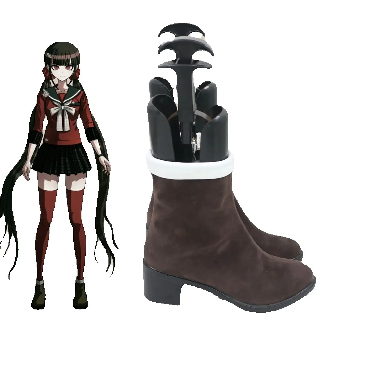Anime Cos Harukawa Maki Cosplay Schuhe Stiefel Halloween