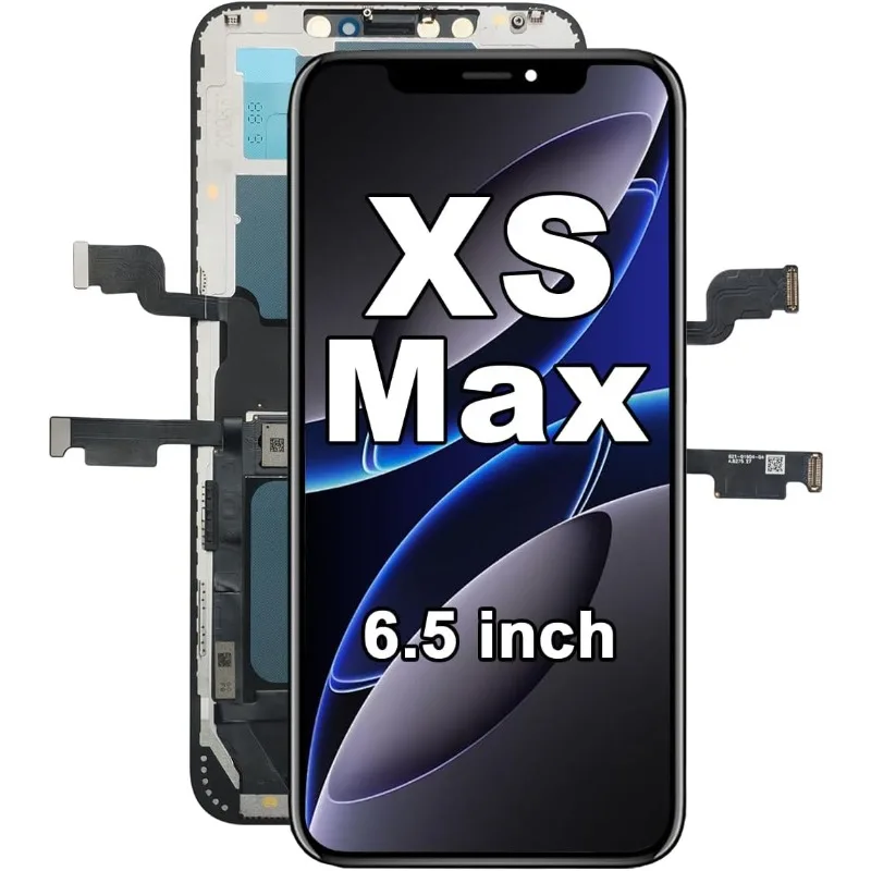 LCD For iPhone X Screen Replacement XS XR XSMAX LCD Display Full HD and Touch Digitizer Assembly Face ID Remains with Tool Kits