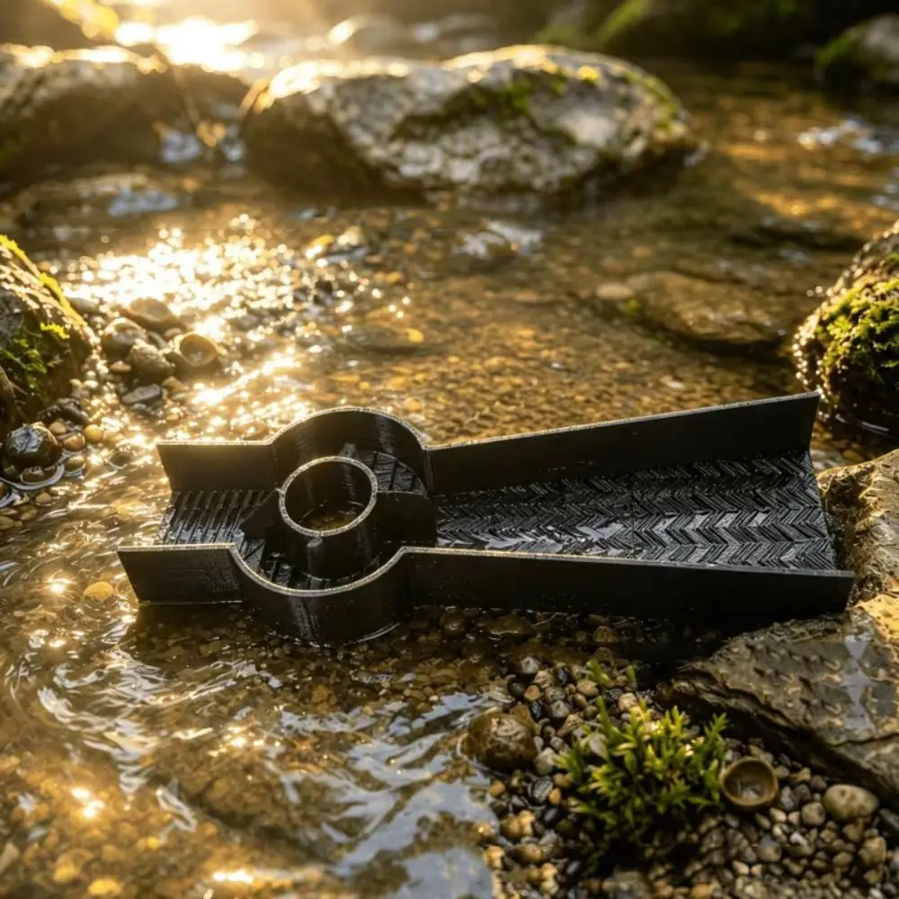 Boîte de criblage de sable pour l'extraction d'or, portable et efficace, légère, anti-éclaboussures, structure en plastique, construction en plastique